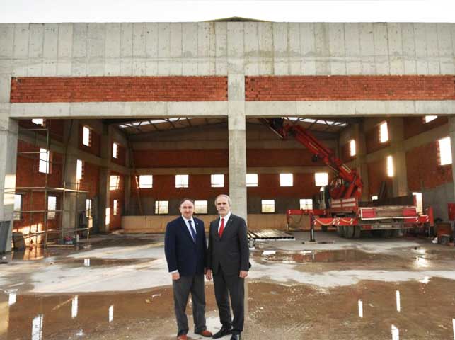 Mustafakemalpaşa'ya Katı Atık Aktarım İstasyonu