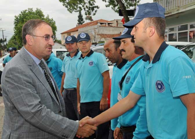 Haşere ile Mücadele Sezonu Açıldı