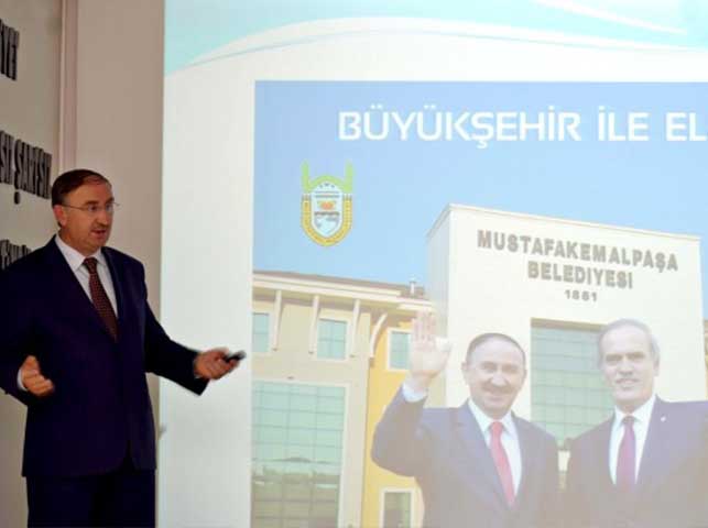 Başkan Kurtulan'dan İki Yıllık İcraat Sunumu