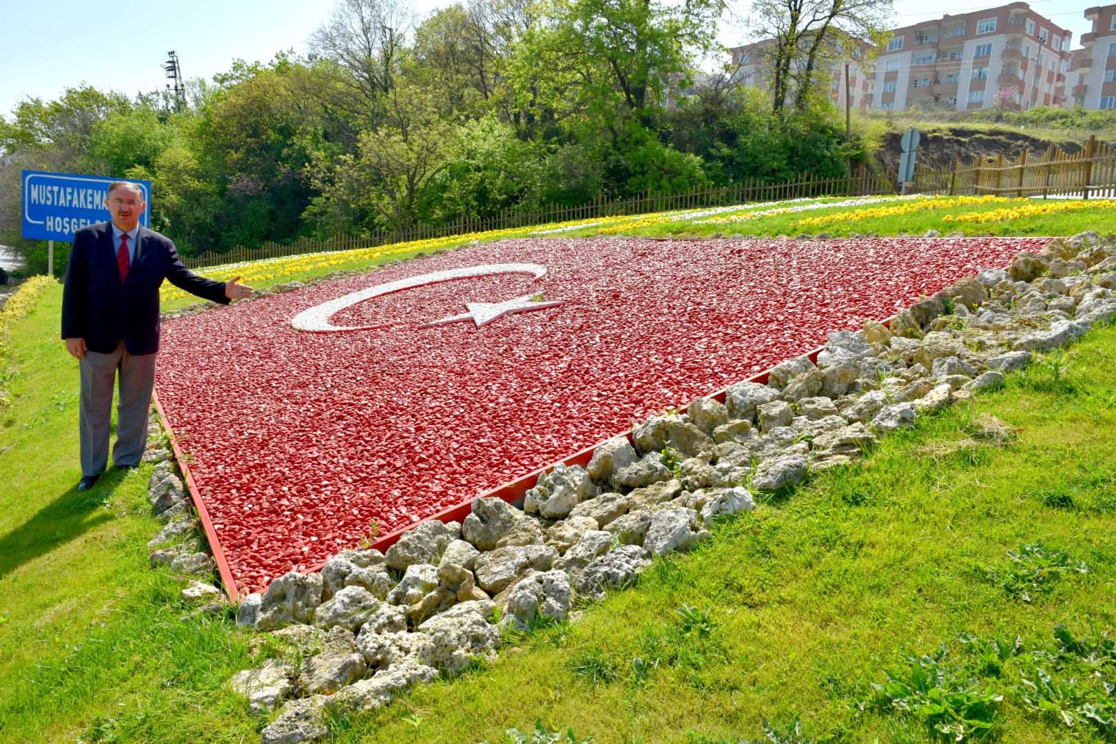 Baharın Güzellikleri Mustafakemalpaşa'yı Sardı