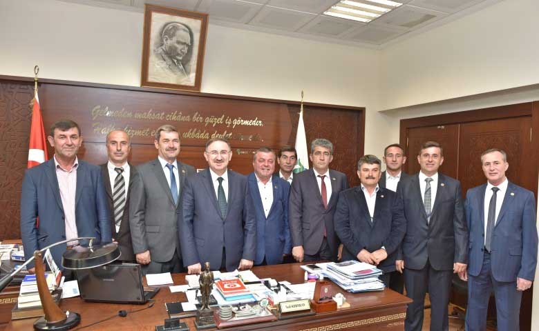 Başkan Kurtulan'dan Muhtarlara Destek