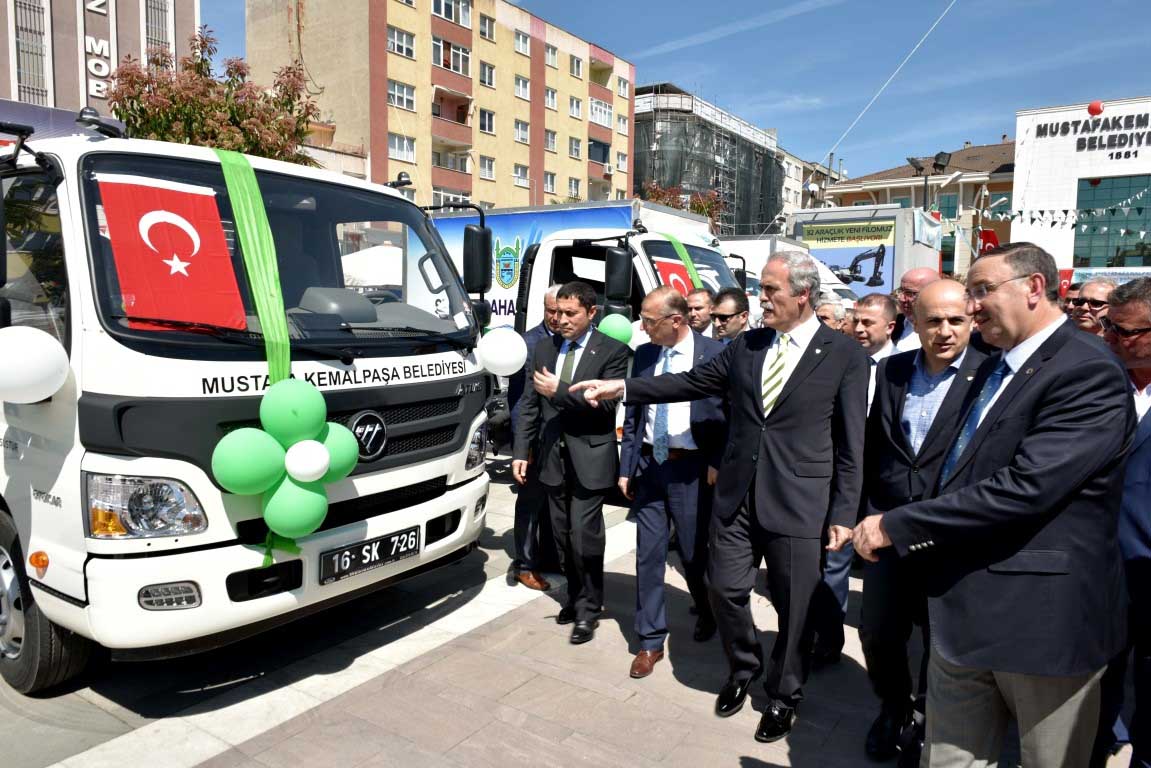 Araç filosuna dev takviye