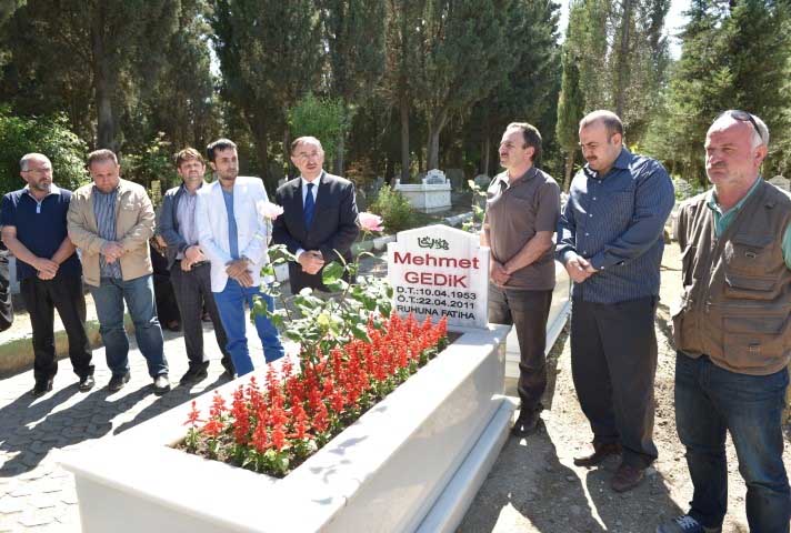 Mehmet Gedik anıldı