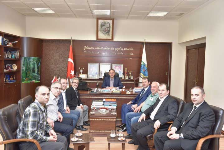 Başkan Kurtulan’a Lokantacılar Federasyonu’ndan ziyaret