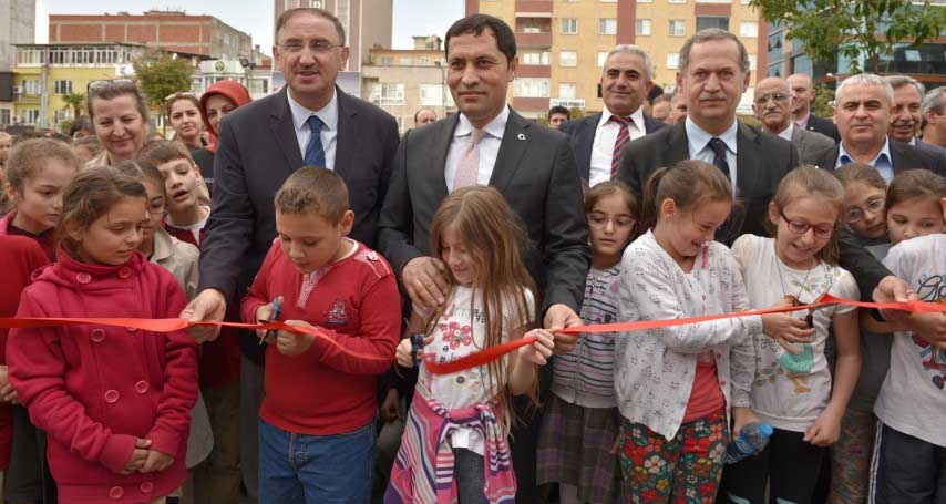 Çocuklar kitapla buluştu