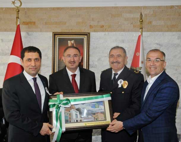 Başkan Kurtulan’dan Polis Haftası kutlaması