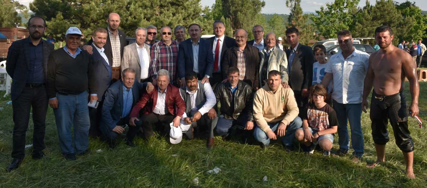 Kabulbaba’da pehlivan geçidi