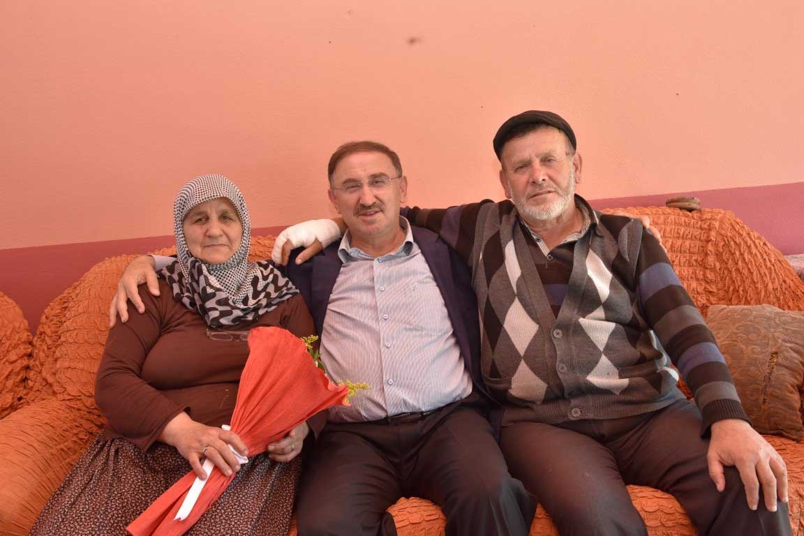 Başkan Kurtulan’dan şehit annelerine vefa