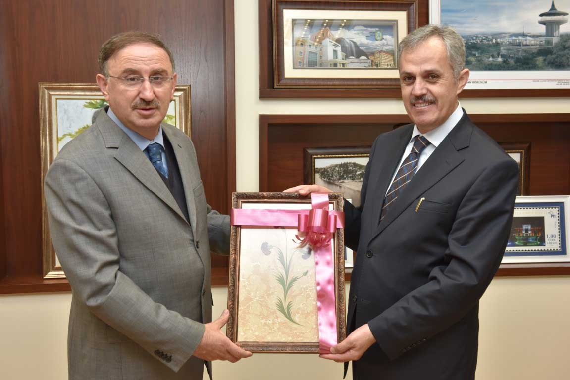 Başkan Kurtulan’a MEB’den teşekkür belgesi
