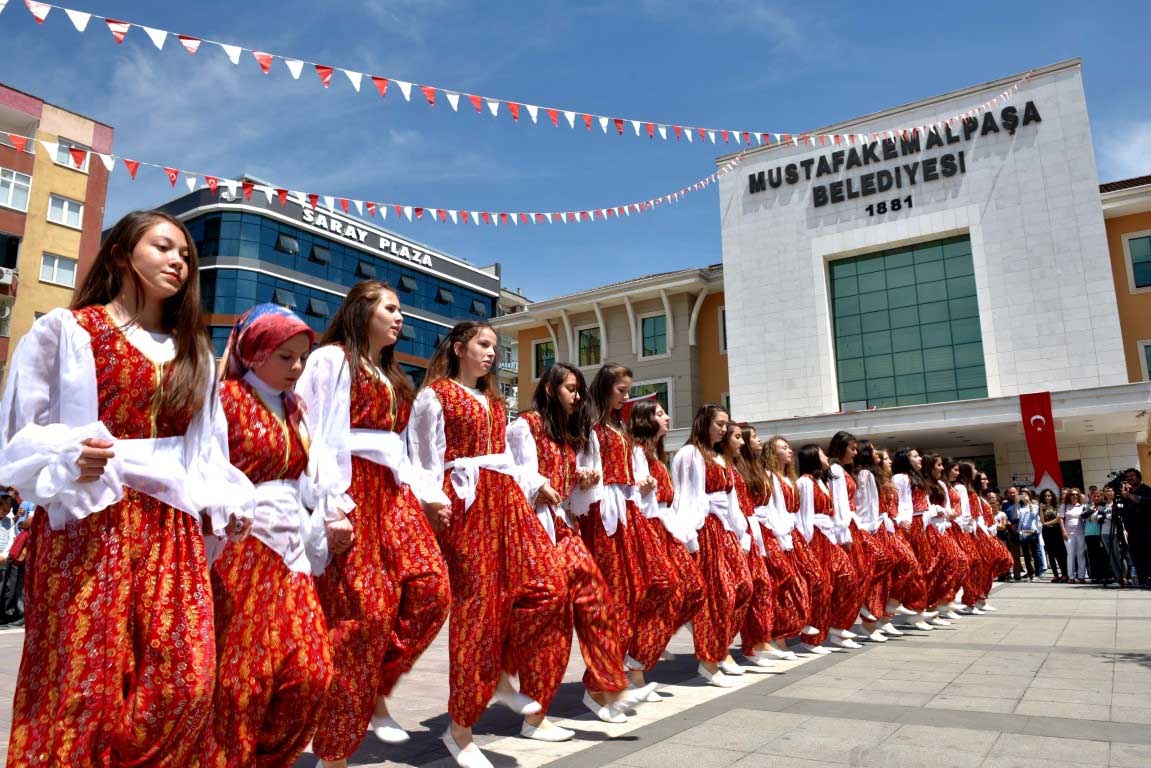 19 Mayıs coşkusu 97. yılında