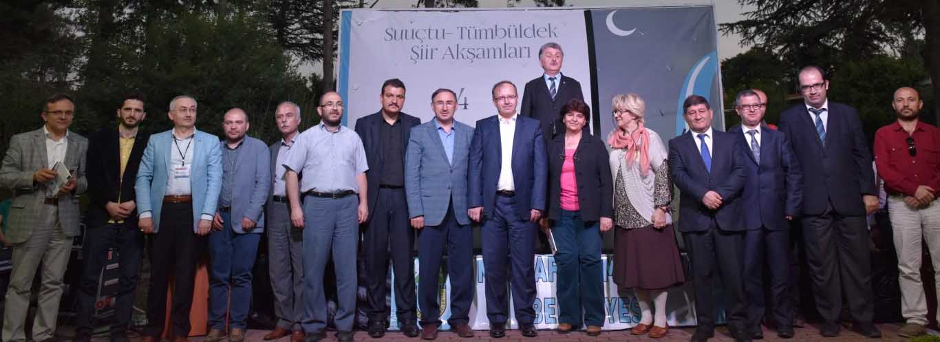 Tümbüldek’te şiirli gece