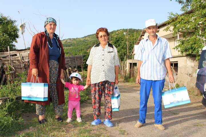 Başkan Kurtulan belediye personeli ile bayramlaştı 