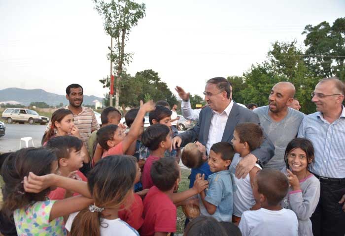 Dere Mahalle'de 800 kişilik iftar 
