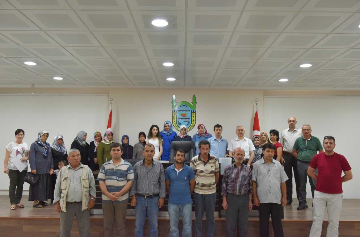 Belediye'den 30 kişilik istihdam 