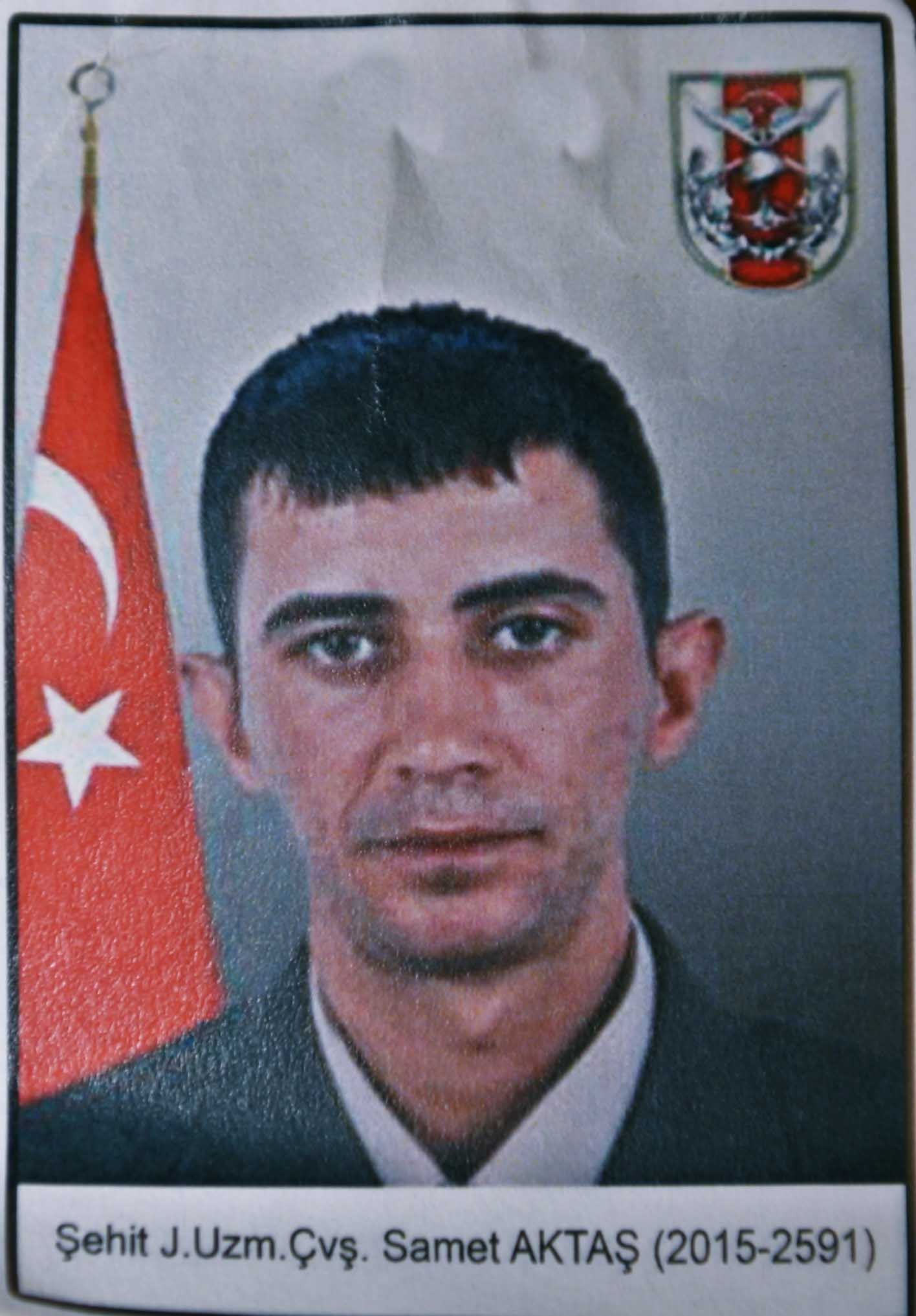 Şehit Aktaş son yolculuğuna uğurlandı