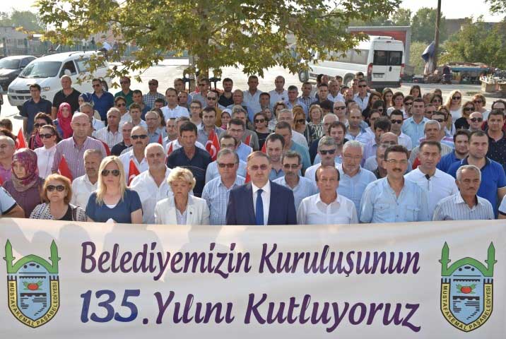 Mustafakemalpaşa Belediyesi 135 yaşında 