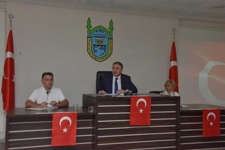 Belediye Meclisi'nden darbe girişimine kınama