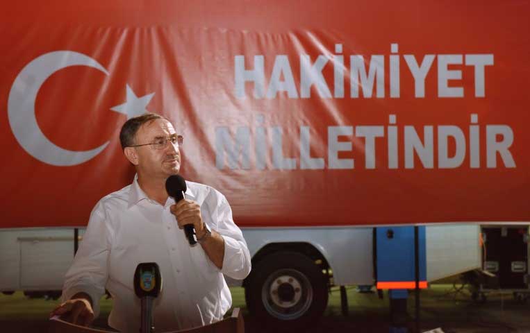 Mustafakemalpaşa'da son nöbet tamamlandı 