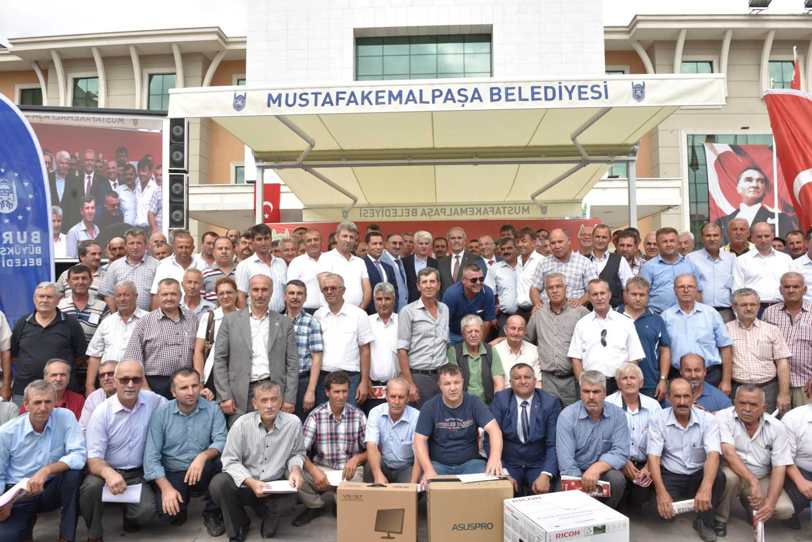 Muhtarlara teknolojik destek