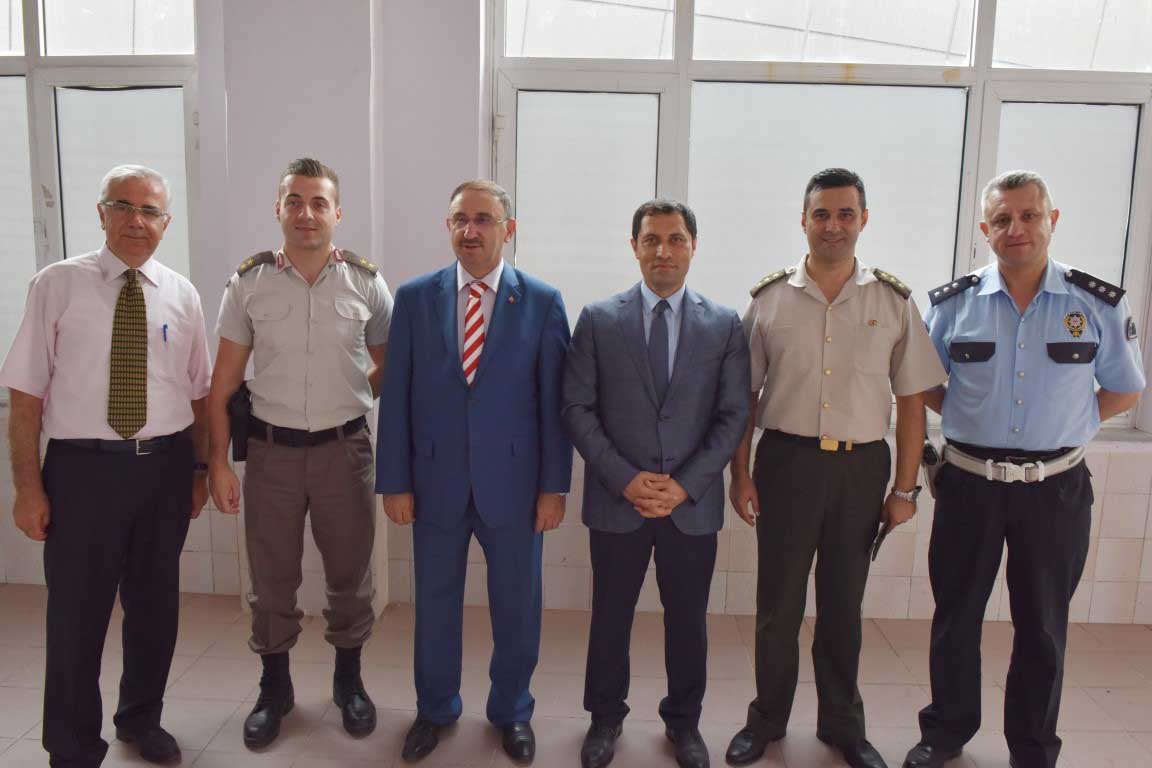 Mustafakemalpaşa protokolü bayramlaştı 