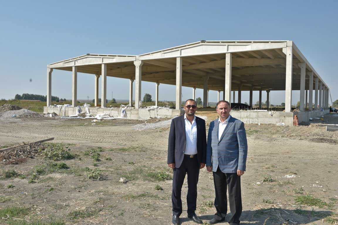 Mustafakemalpaşa'ya et entegre tesisi 