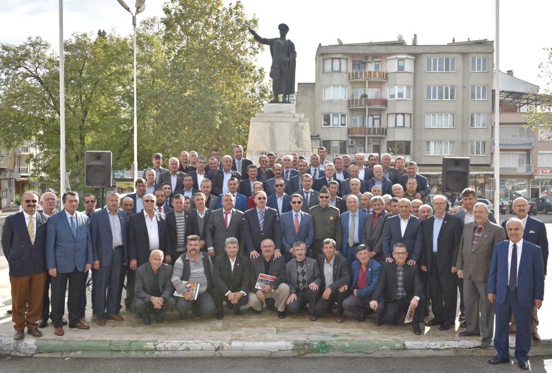 Muhtar Günü kutlandı 
