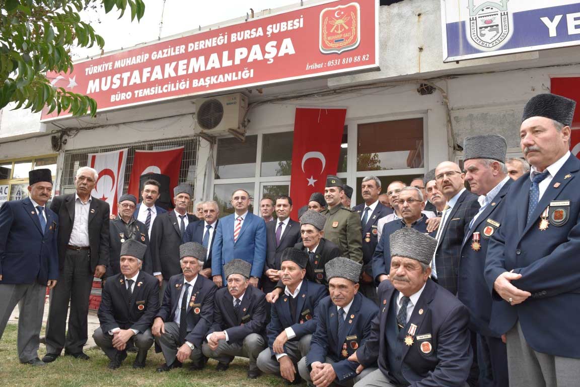 Gazilere yeni bina 