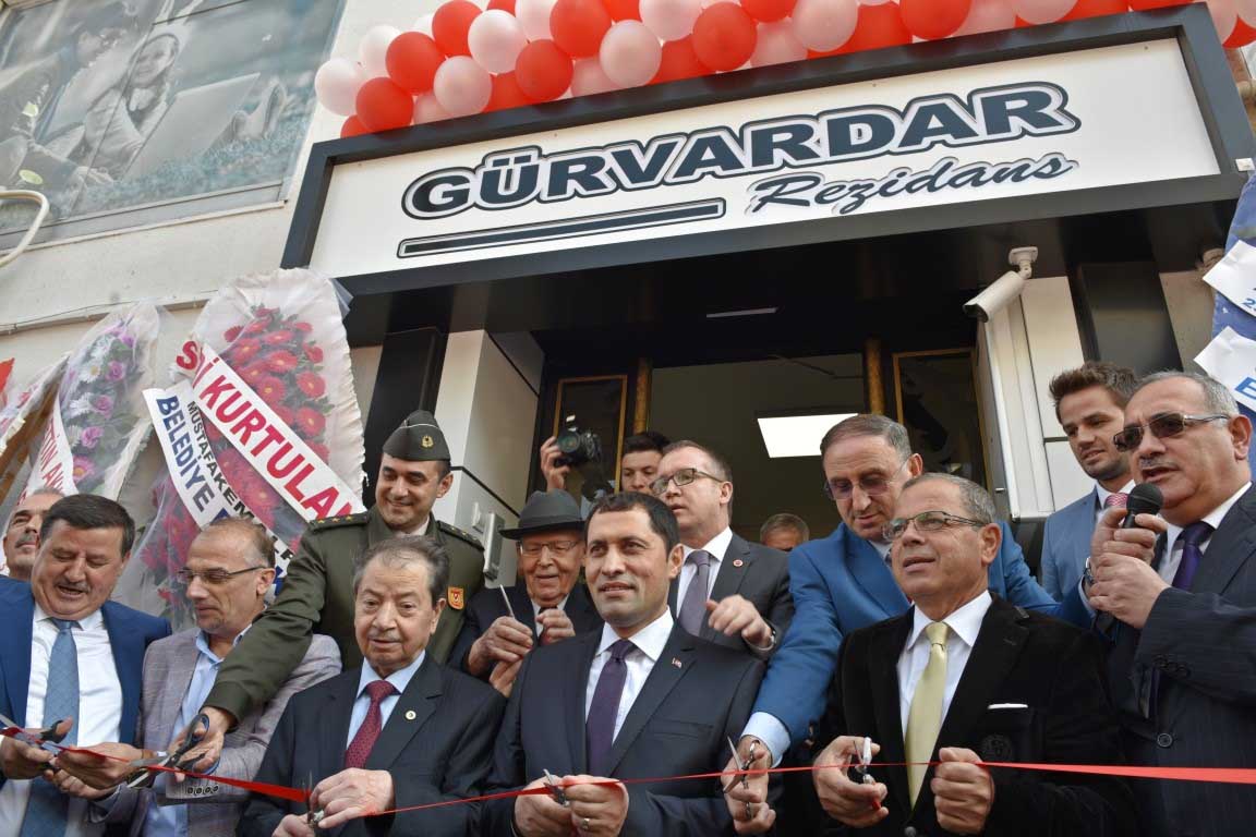 Gürvardar Rezidans hizmete açıldı
