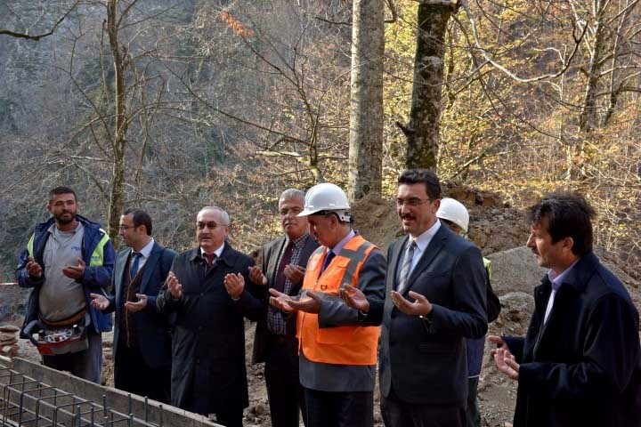 Suuçtu'ya doğa dostu tesis 