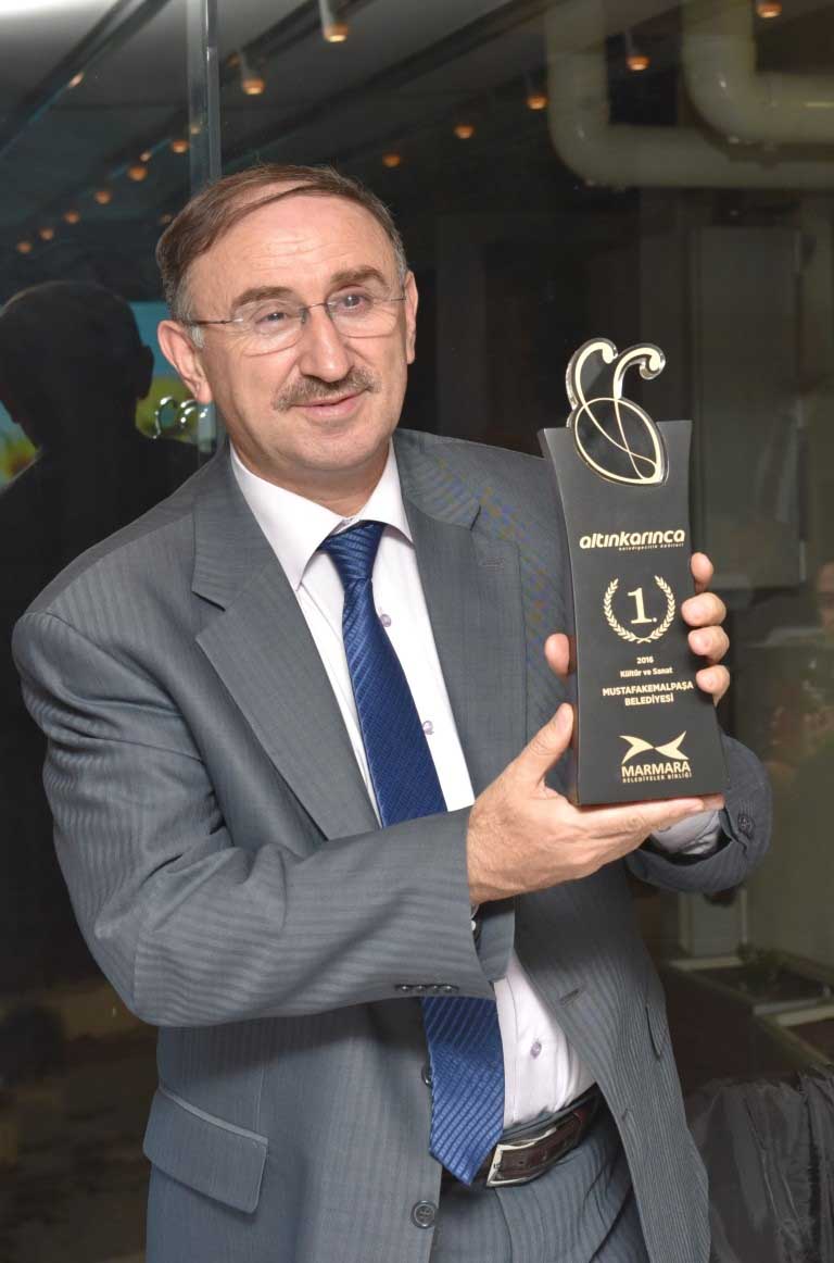 Uğur Böcekleri ödülü kutladı 
