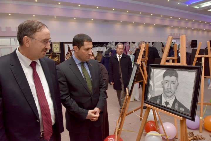 Uğur Böceği çocuklarından ilgi gören sergi