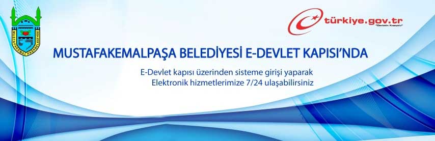 BELEDİYEMİZ ARTIK E-DEVLET KAPISINDA