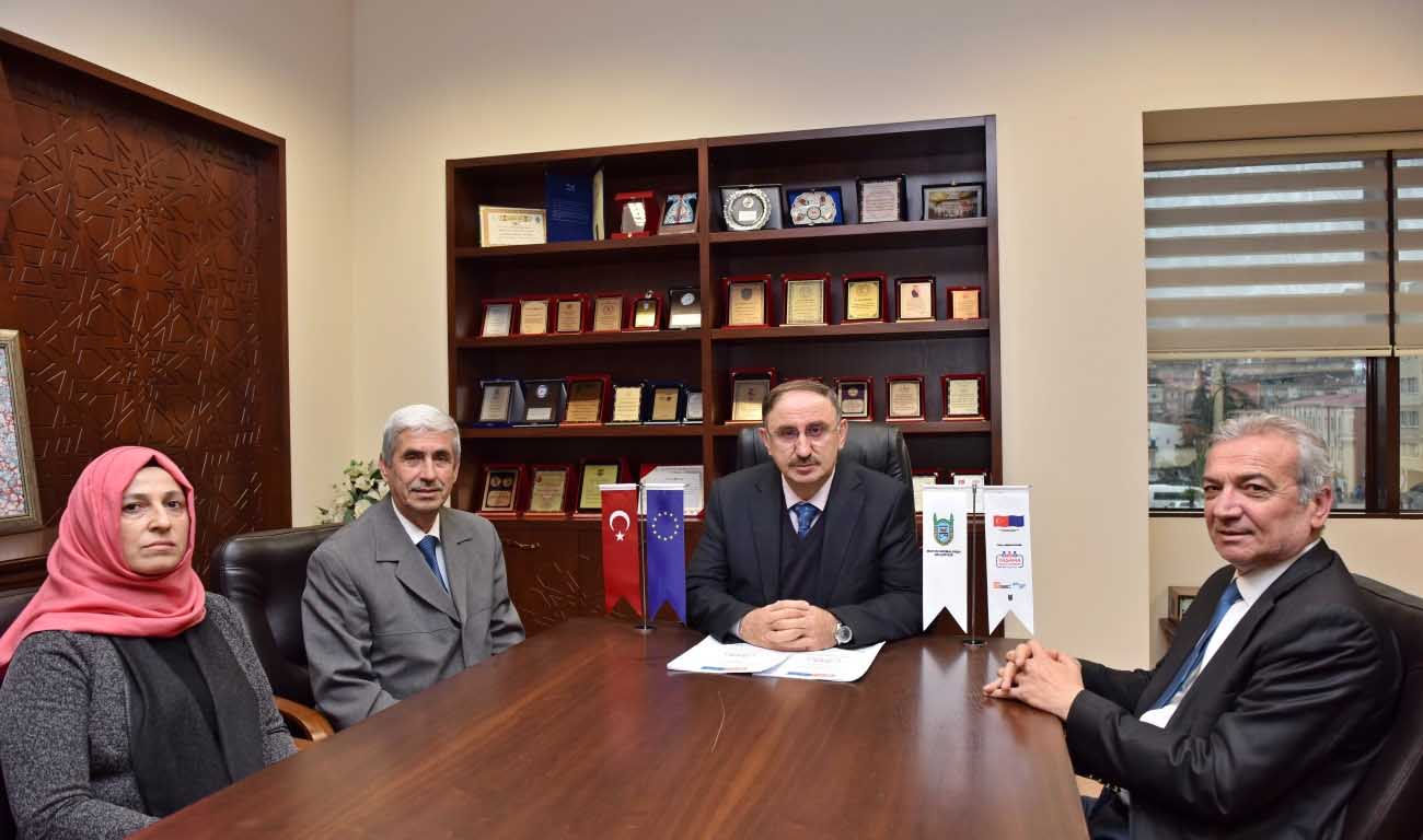 'Yaşama Katılıyorum Projesi'ne AB desteği