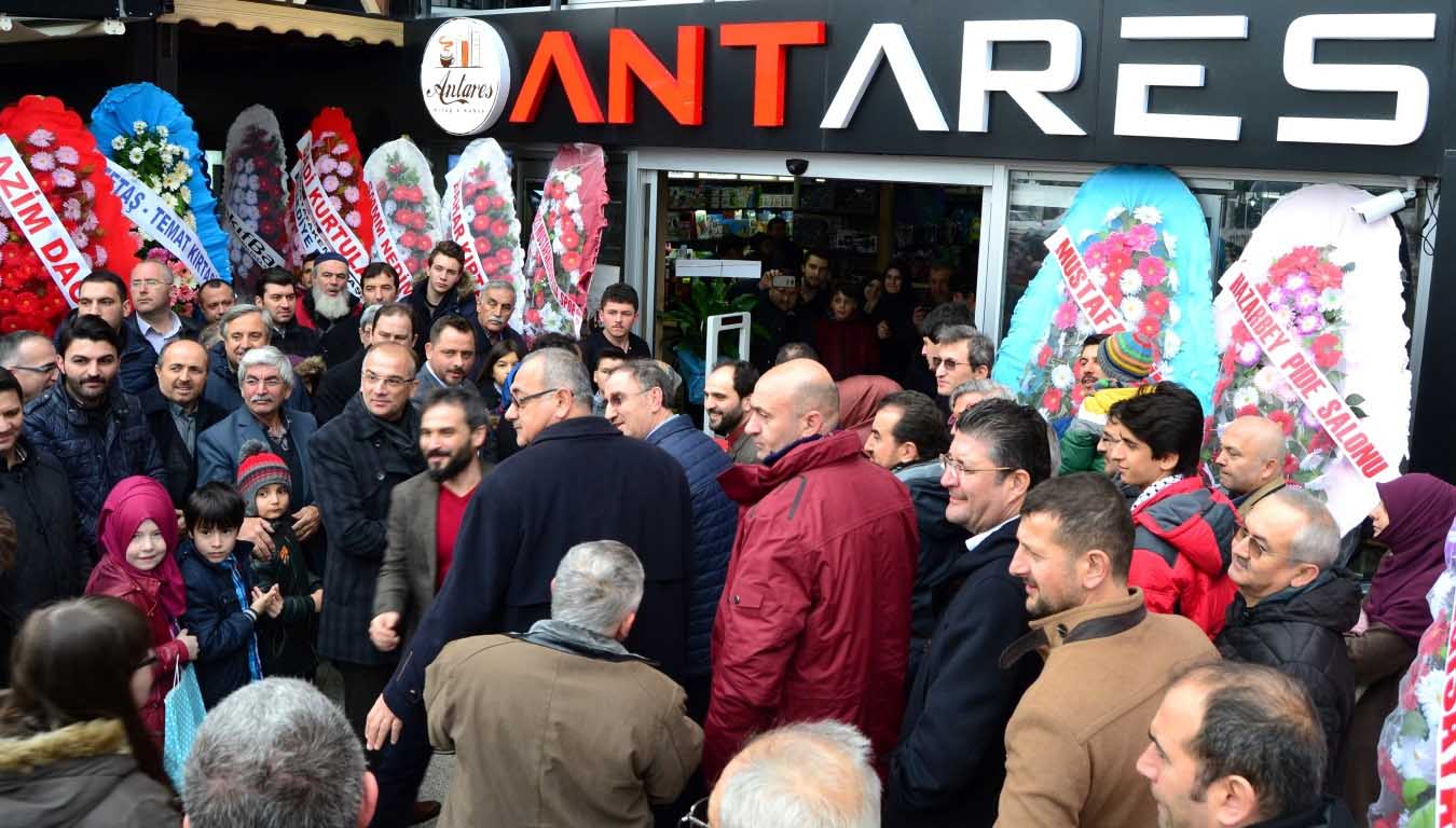 Kitabın en parlak yıldızı ‘ANTARES’ açıldı