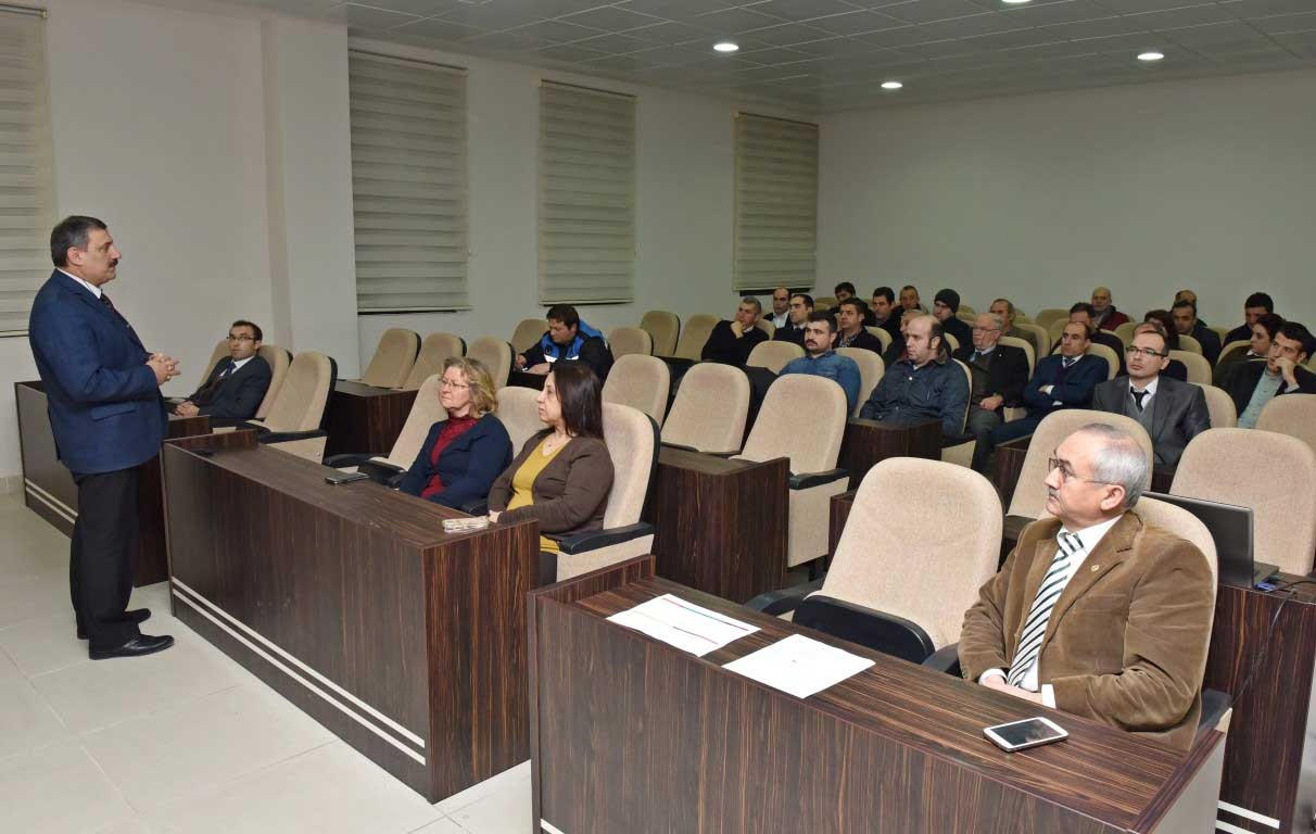 Personele acil durum ve deprem eğitimi 