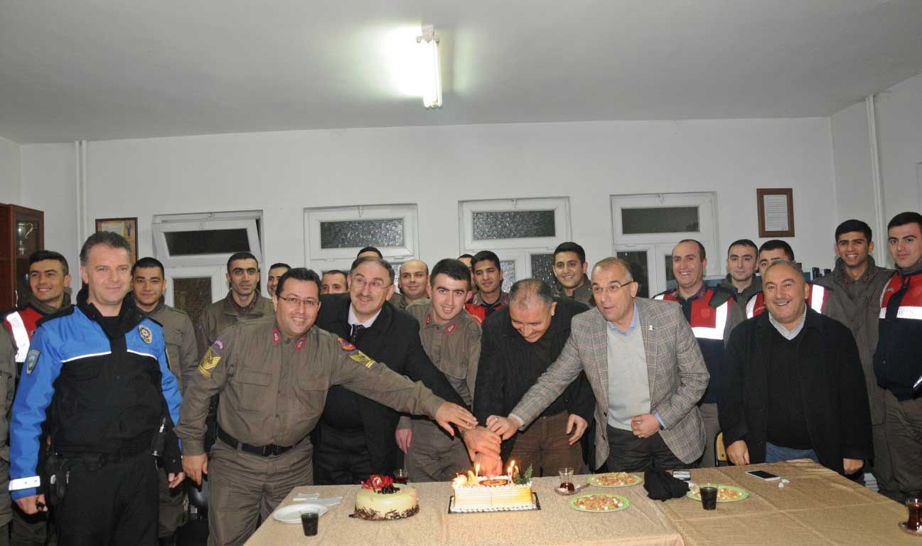 Başkan Kurtulan’dan yeni yıl ziyaretleri