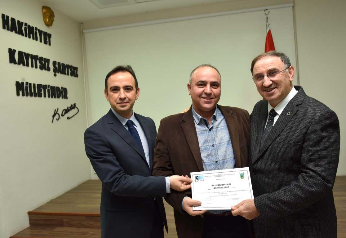 Girişimciler iş kurma hayallerine kavuşuyor