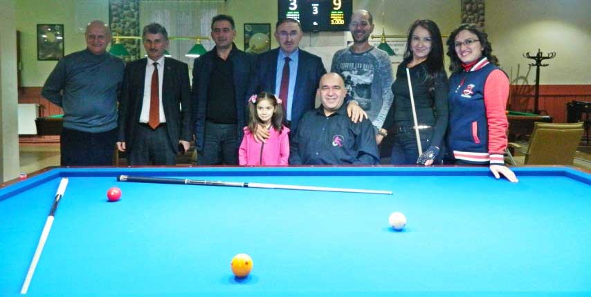 Usta bilardoculardan resital