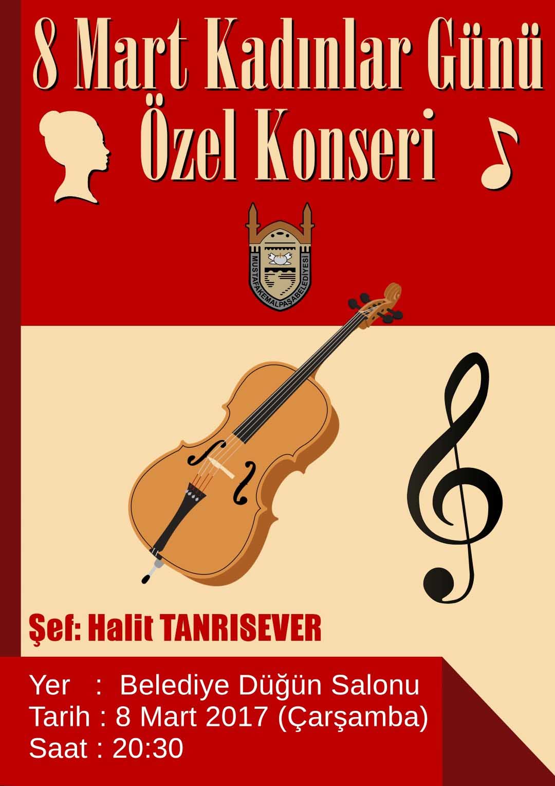 TSM Korosu kadınlar için sahneye çıkıyor