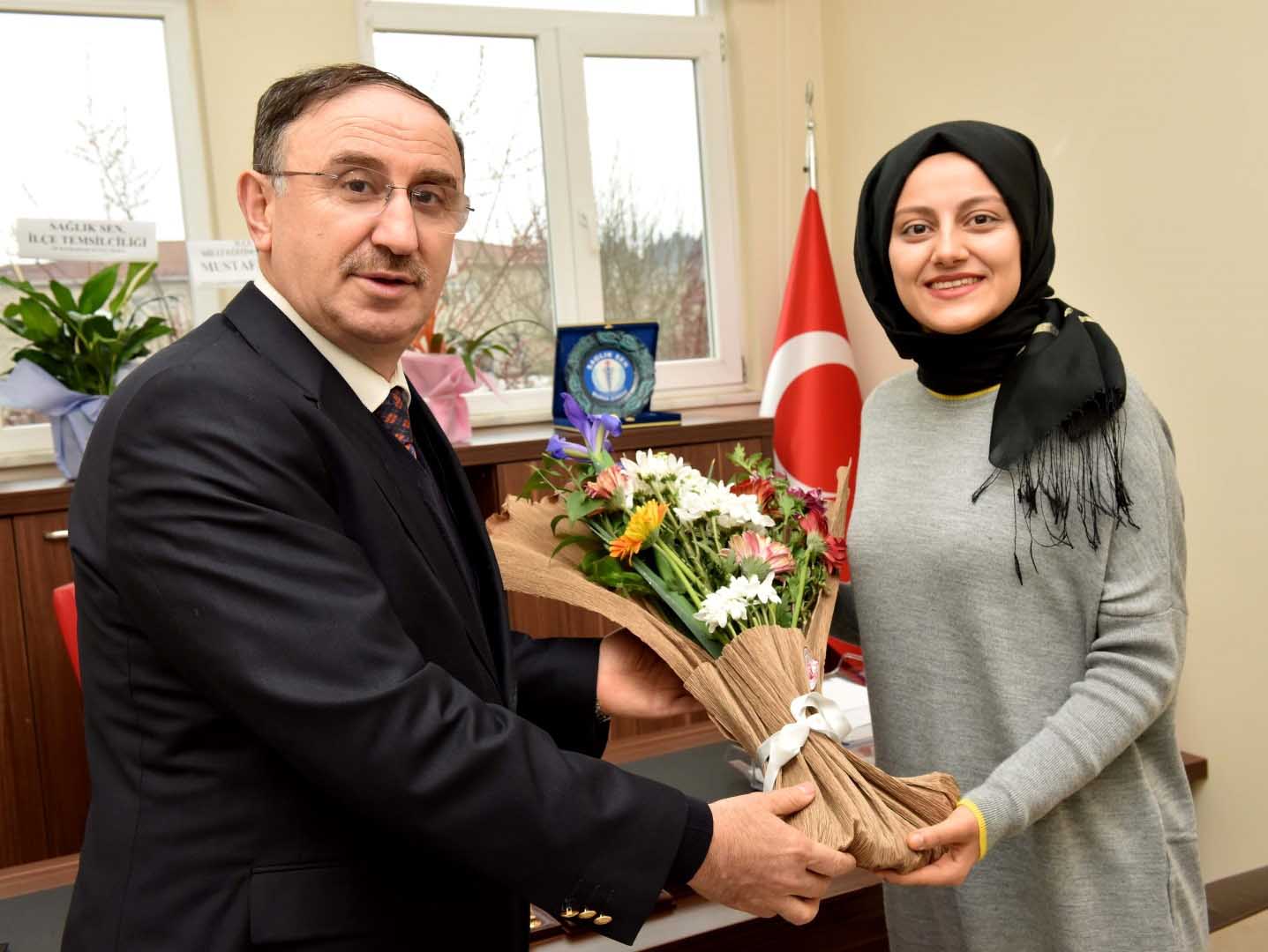 Başkan Kurtulan'dan Tıp Bayramı ziyareti