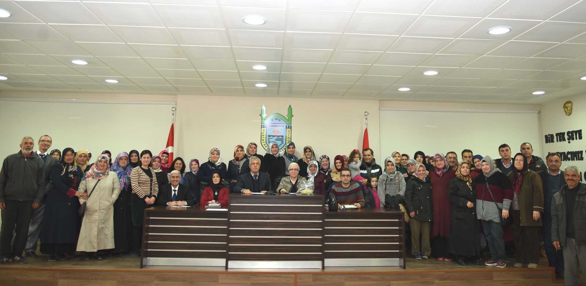 100 kişiye belediye bünyesinde iş imkanı 
