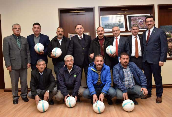 Amatöre nefes aldıran destek