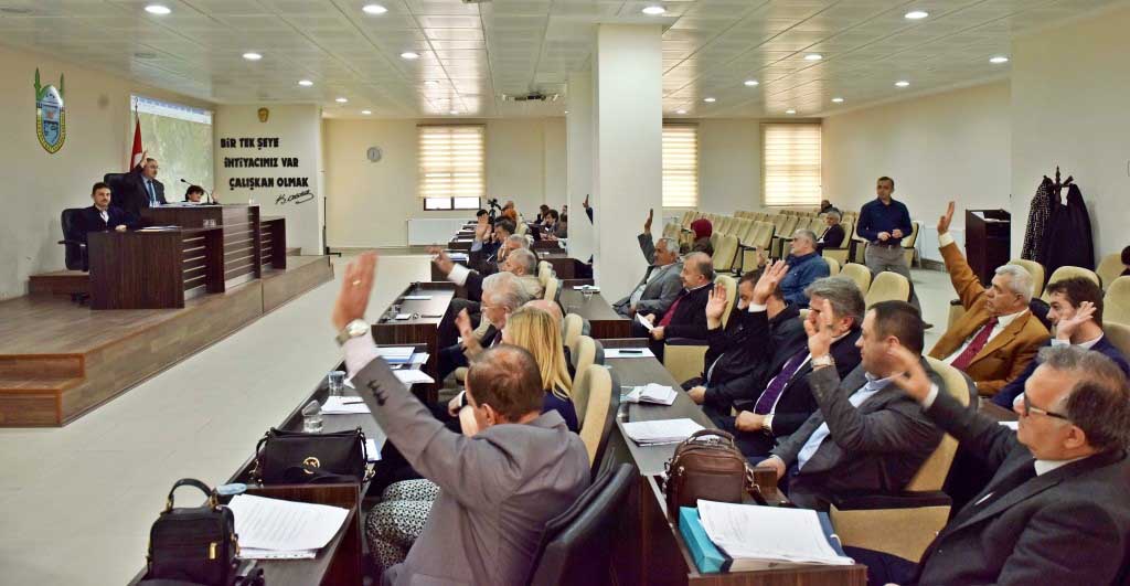 Faaliyet Raporu meclisten oy birliği ile geçti  