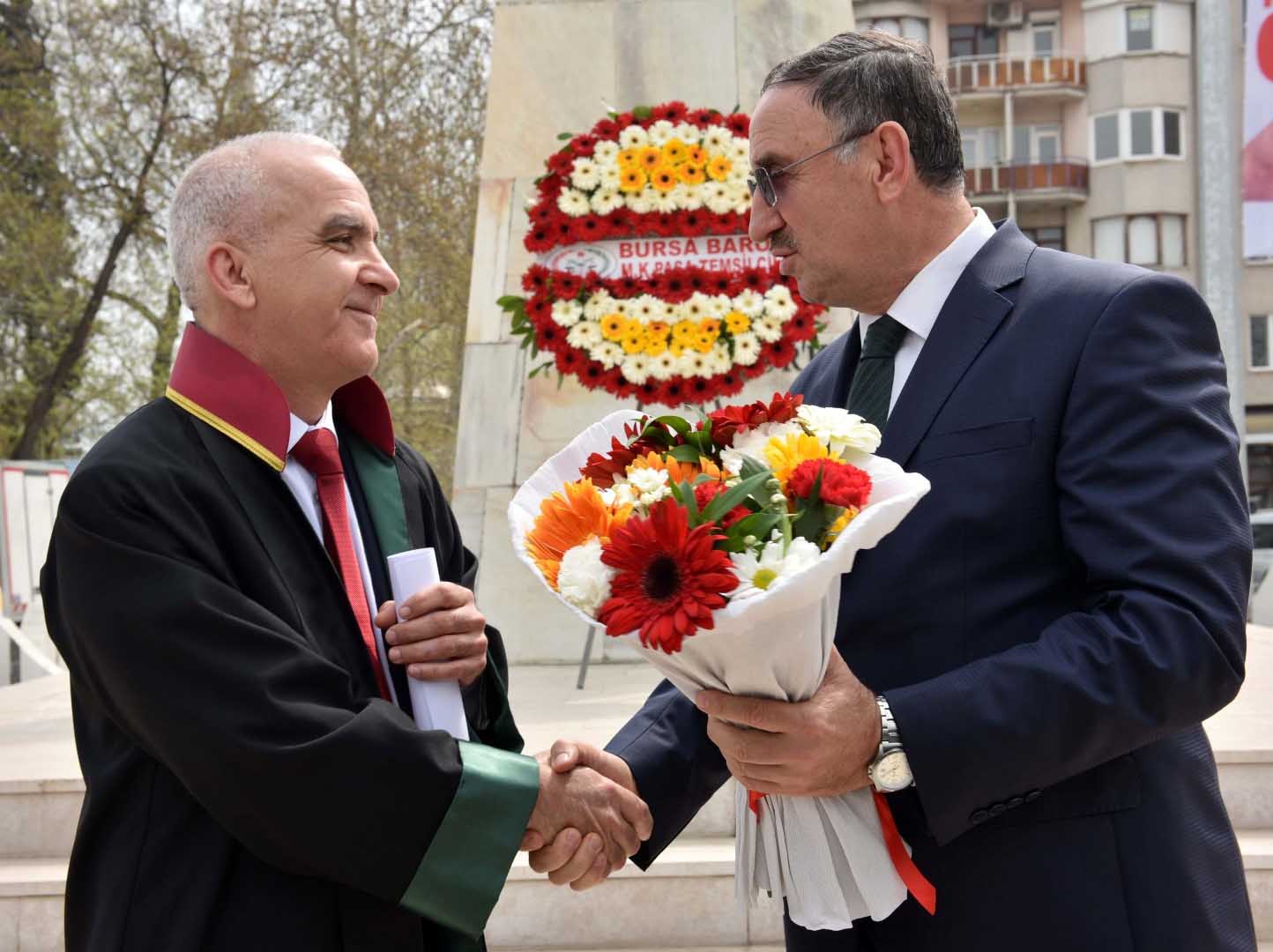 Başkan Kurtulan'dan Avukatlar Günü kutlaması 