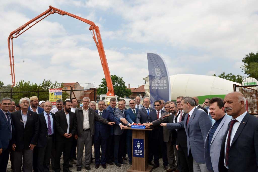 Dere Mahalle'ye dini külliye