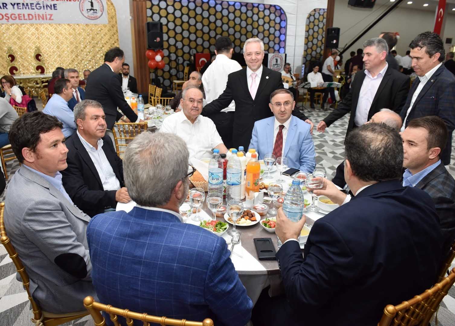 Mustafakemalpaşalılar iftarda buluştu