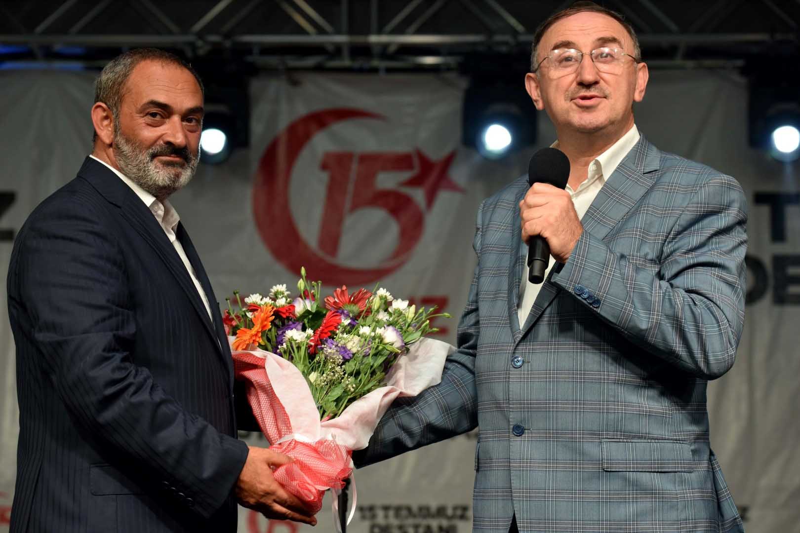 Erzincanlı’dan ‘15 Temmuz’ dinletisi