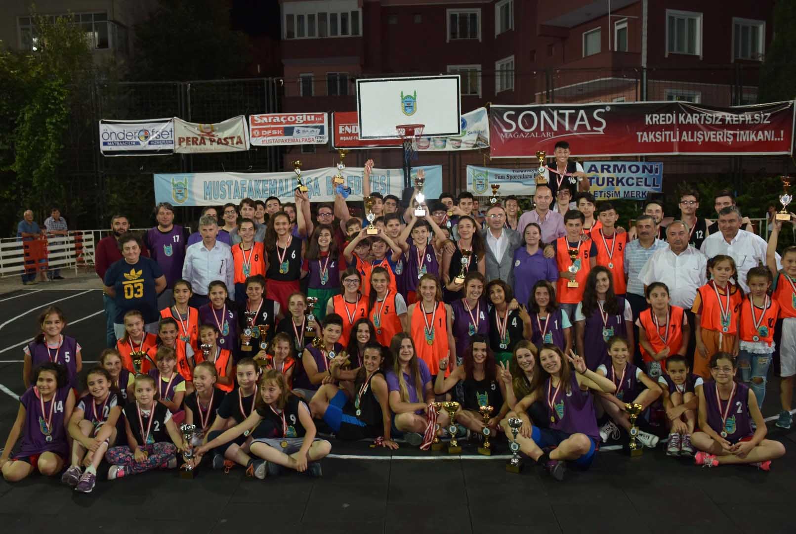 25. TATLITOP'ta kupalar sahiplerini buldu 