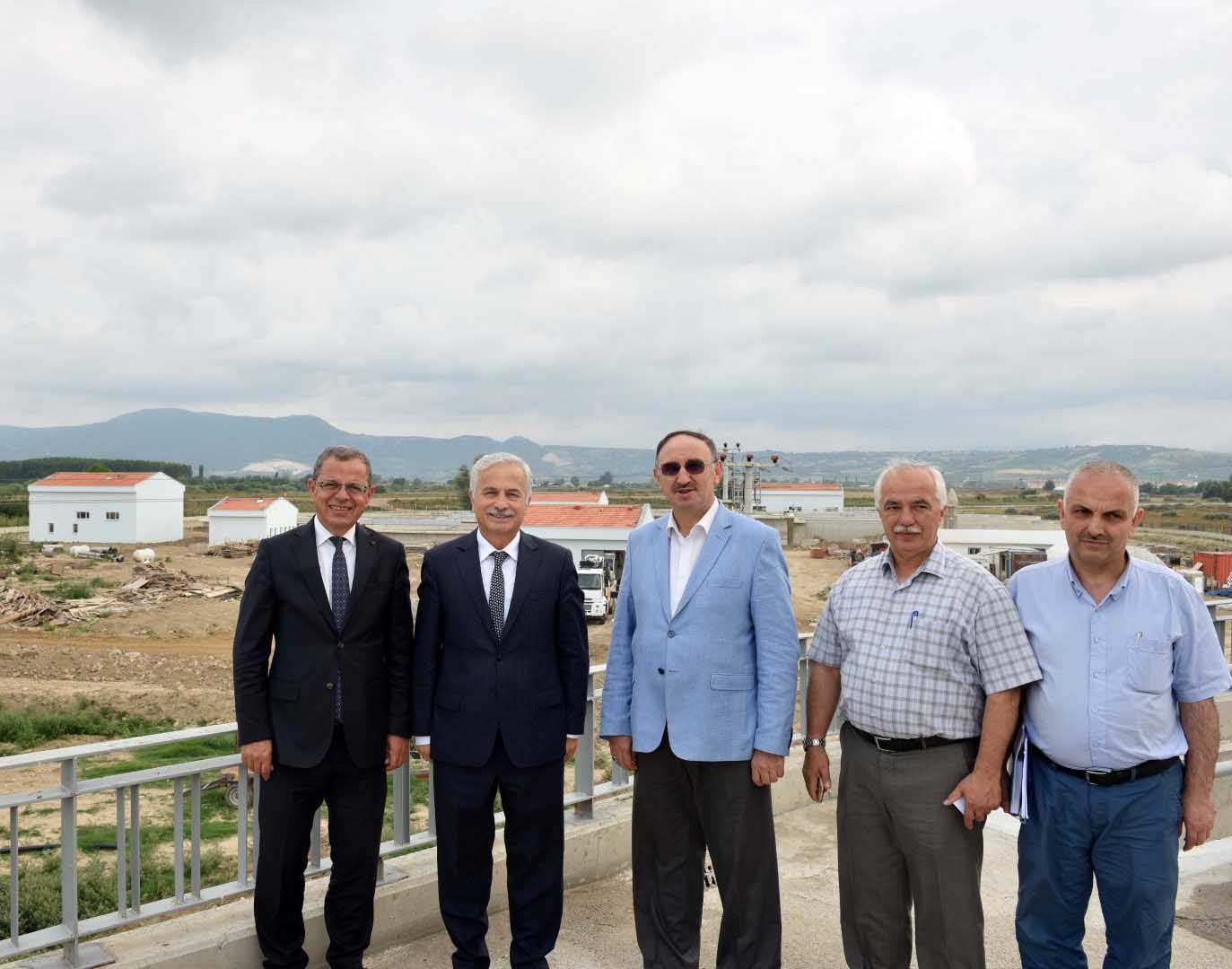 Alt yapı ve çevre yatırımları büyüyor 