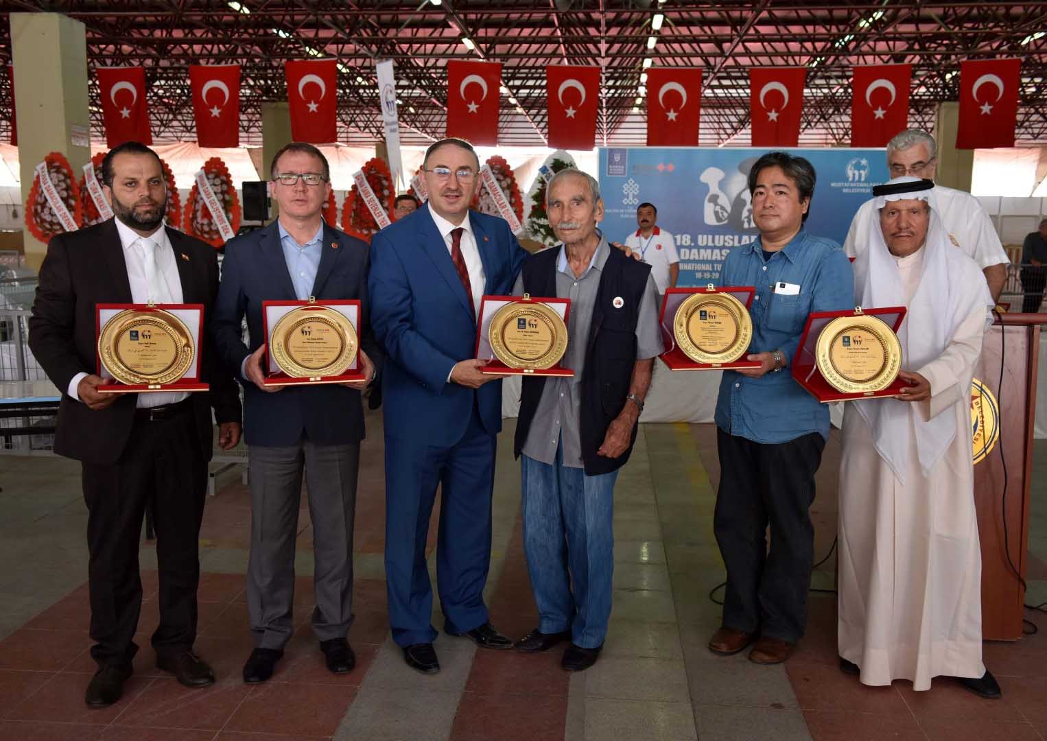 Dama'da büyük ödül Irak'a gitti 